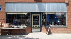 City Shoe And Saddle Shop store front